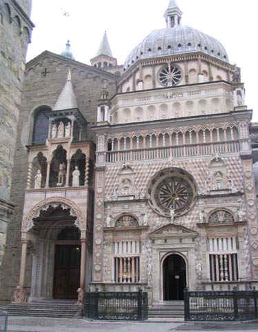 La Cappella Colleoni - Bergame