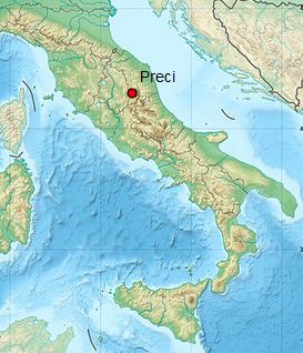 Preci Ombrie Italie