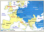 L'europe au début de la guerre de 1940
