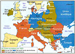 L'europe au lendemain de la guerre de 1914