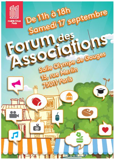 Forum des associations 2016 du 11é arrondissement