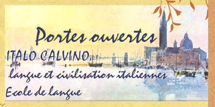 Portes ouvertes Association Italo Calvino